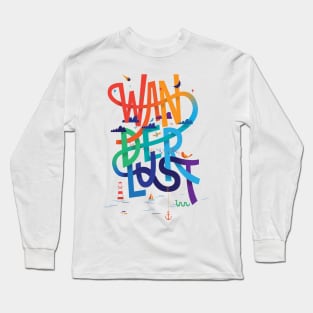 Wanderlust Long Sleeve T-Shirt